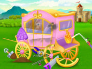 Play Princess Castle Cleaning Game on FOG.COM