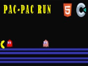Play PAC PAC RUN Game on FOG.COM