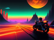 Play Motor Racing in Space Game on FOG.COM