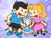 Play Toilet Rush Race:draw Puzzle Game on FOG.COM