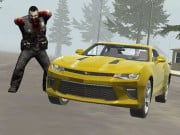 Play Suburbs Zombie Driving Game on FOG.COM