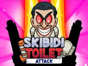 Play Skibidi Toilet Attack Game on FOG.COM