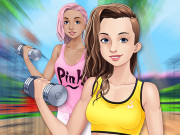 Play Fitness Girls Dress Up Game on FOG.COM