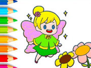 Play Coloring Book: Fairy Game on FOG.COM