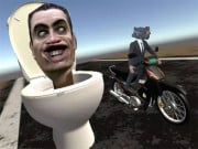 Play Skibidi Toilet Moto Bike Racing 2 Game on FOG.COM