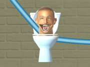 Play Save Skibidi Toilet Game on FOG.COM
