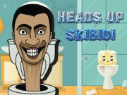 Play Heads Up Skibidi Game on FOG.COM