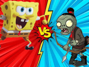Play Zombie Vs SpongeBoob Game on FOG.COM