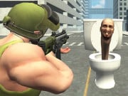 Play Skibidi Toilet Shooting Game on FOG.COM