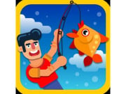 Play Tiny Fishing Frenzy Game on FOG.COM