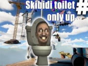 Play Only UP Skibidi toilet Game on FOG.COM