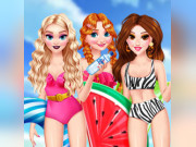 Play Malibu Vibes Princess On Vacation Game on FOG.COM