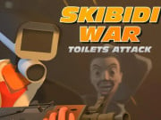 Play Skibidi War   Toilets Attack Game on FOG.COM