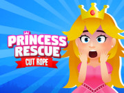 Play Princess Rescue Cut Rope Game on FOG.COM