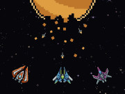 Play Galactic Pixel Storm Game on FOG.COM