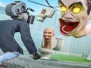 Play Skibidi Toilet TopDown Survival Game on FOG.COM