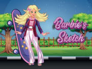 Play Barbie’s Sketch Game on FOG.COM