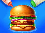 Play Hamburger Cooking Game Game on FOG.COM