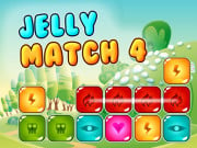 Play Jelly Match 4 Game on FOG.COM