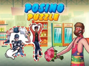 Play Posing Puzzle Game on FOG.COM