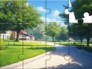Play Jigsaw Puzzle: Summer Road Game on FOG.COM