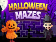 Play Halloween Mazes Game on FOG.COM