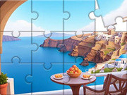 Play Jigsaw Puzzle: Santorini Game on FOG.COM