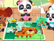 Play Jigsaw Puzzle: Baby Panda Play Jigsaw Game on FOG.COM