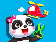 Play Baby Panda Handmade Crafts Game on FOG.COM