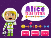 Play World of Alice   Solar System Game on FOG.COM