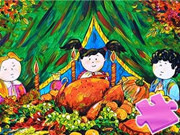 Play Jigsaw Puzzle: Happy Thanksgiving Game on FOG.COM