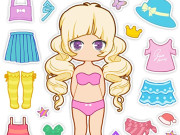 Play Chibi Doll Makeup Salon Game on FOG.COM