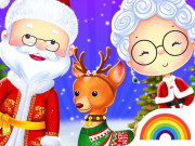 Play Mr And Mrs Santa Christmas Adventure Game on FOG.COM