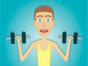 Play Muscle Clicker: Gym game Game on FOG.COM