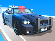 Play Police Car Line Driving Game on FOG.COM