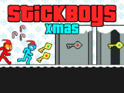 Play StickBoys Xmas Game on FOG.COM