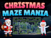 Play Christmas Maze Mania Game on FOG.COM