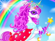 Play Baby unicorn dress up Game on FOG.COM