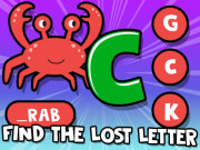 Play Find The Lost Letter Game on FOG.COM