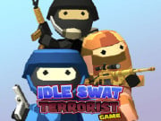 Play Idle Swat Terrorist Game Game on FOG.COM