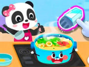 Play Baby Panda Magic Kitchen Game on FOG.COM