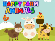 Play Happy Farm Animals Game on FOG.COM