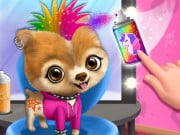 Play Rock Star Animal Hair Salon Game on FOG.COM
