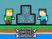 Play Friends Battle Diamonds Game on FOG.COM