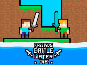 Play Friends Battle Water Die Game on FOG.COM